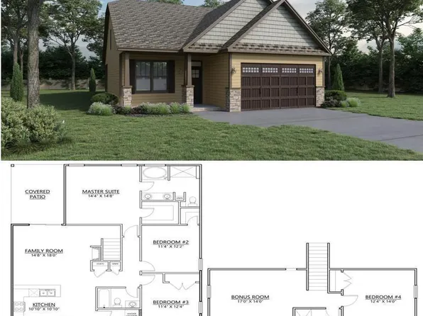 212 Muscadine Trl, Williamston, SC 29697