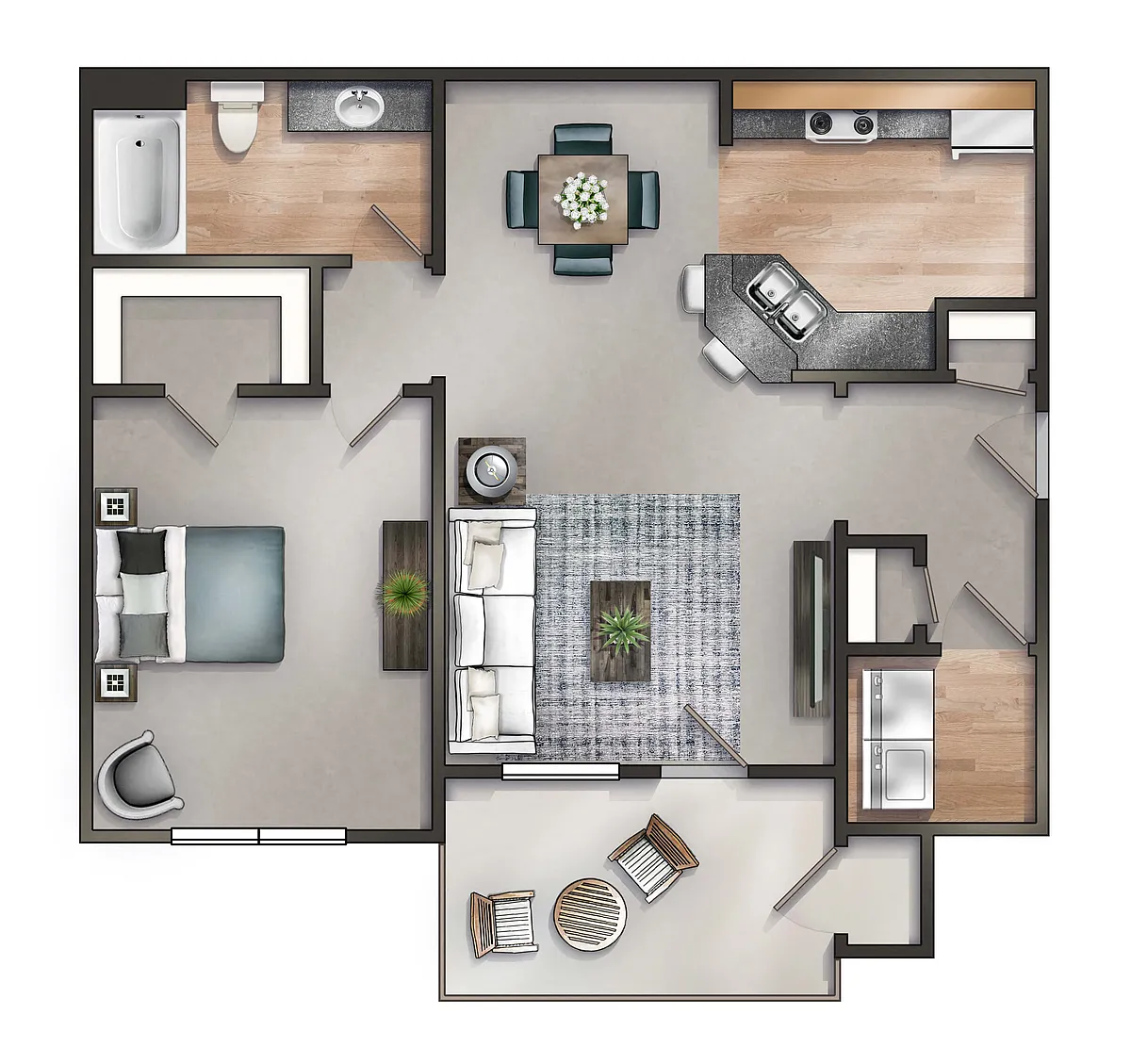 Floor plan The Oakwood