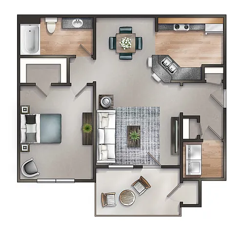 Floor plan The Oakwood