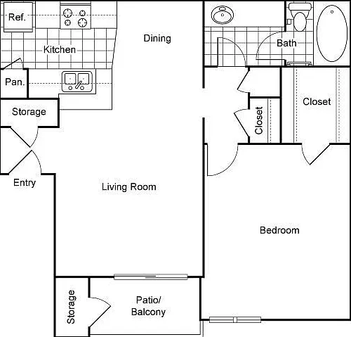 Shadow Bend Apartments — Photo 39