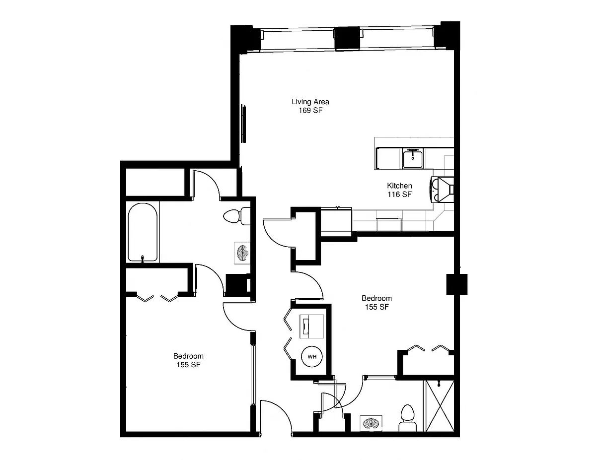 Floor plan B6