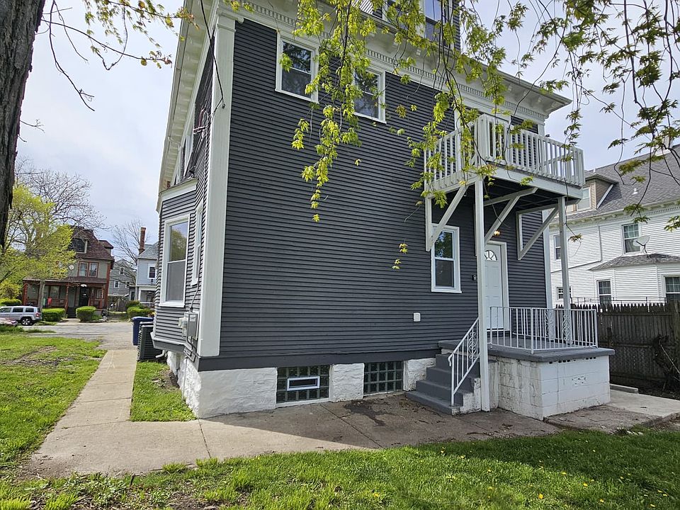 back entrance + upper back porch
