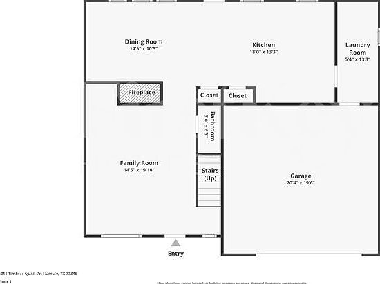 2nd image of 5211 Timbers Quail Dr