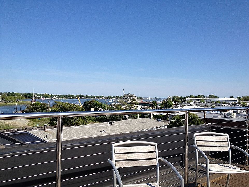 view from deck