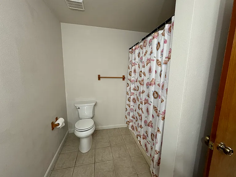 Second bathroom
