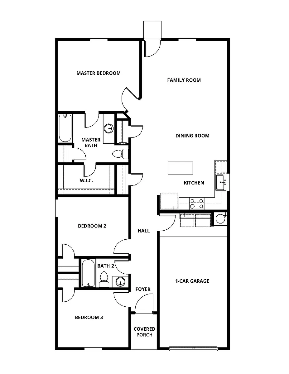 Floor plan Beech