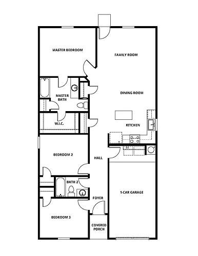 Floor plan Beech