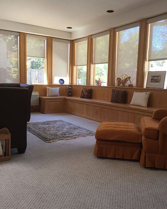 Back living area