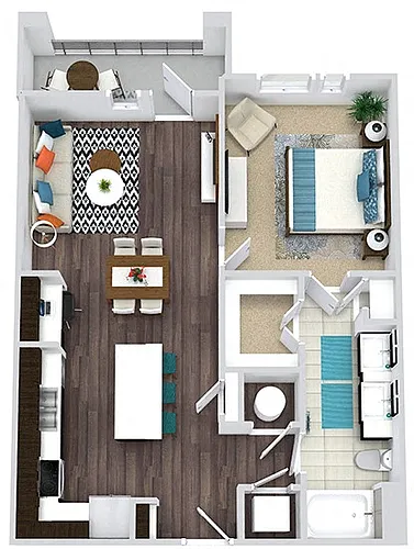 Floor plan Fate