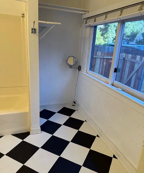 Bathroom (View 2) - Frequently used as make-up area