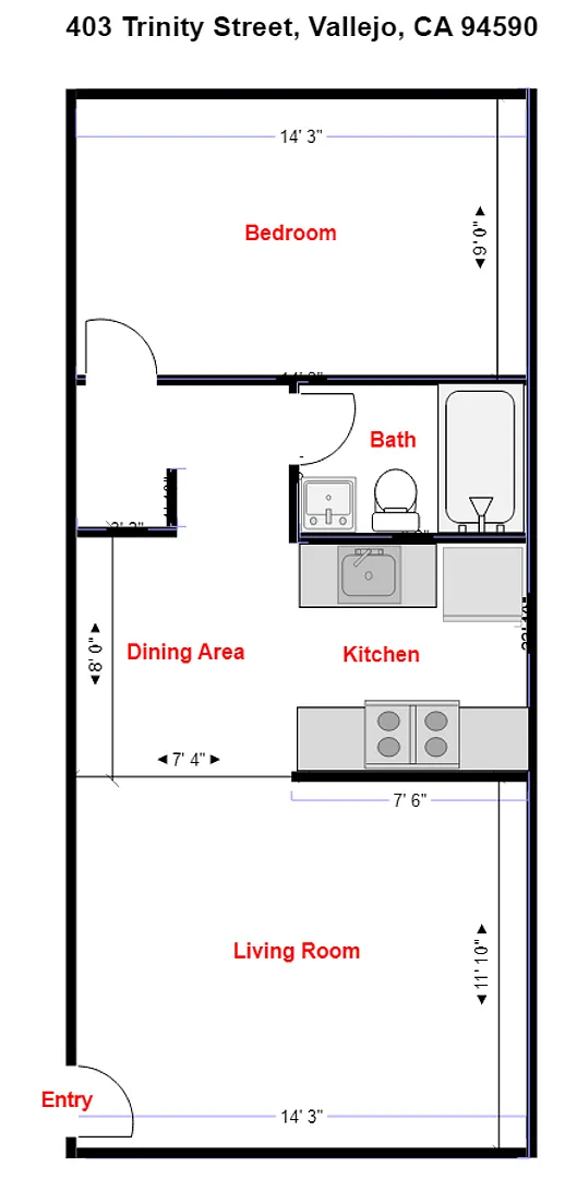 Building Photo - Adorable 1 Bedroom, 1 Bath Unit