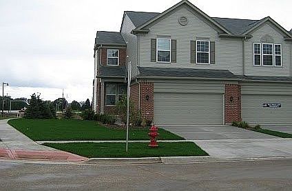 Front & side-yard