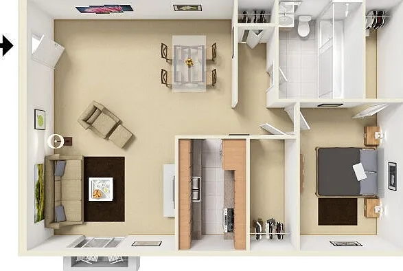 Hermitage Hills Apartments — Photo 18