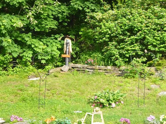 Beautiful landscaped gardens