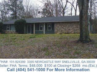 3395 Newcastle Way, Snellville, GA