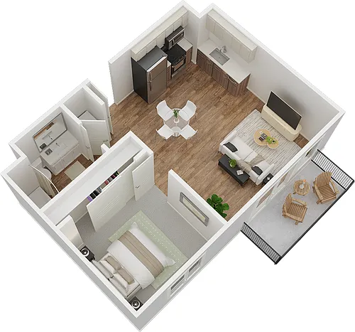 Floor plan The Digital