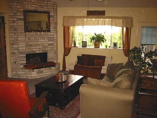 Step Down Living Area