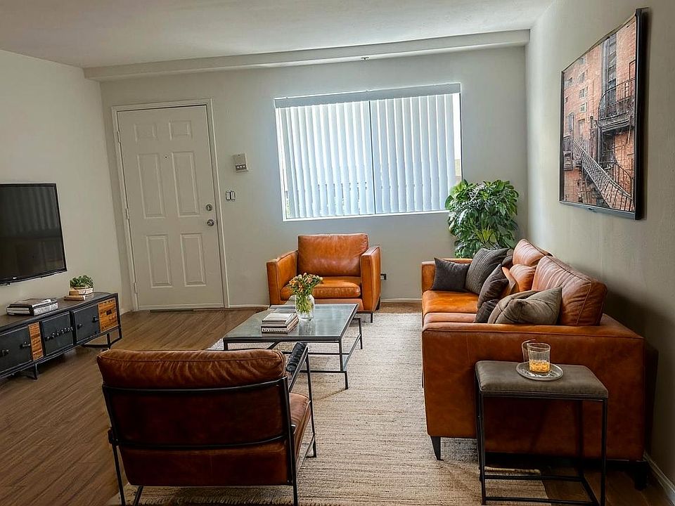 Living area image taken from dining table area