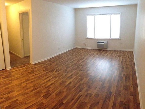 Wood floor living room