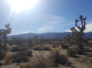 Descanso Rd, Pinon hills, CA 92372