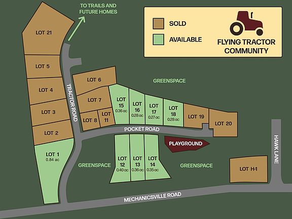 2nd image of Lot #15 Pocket Road Lot #15