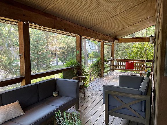 Front Porch Teak Swing 