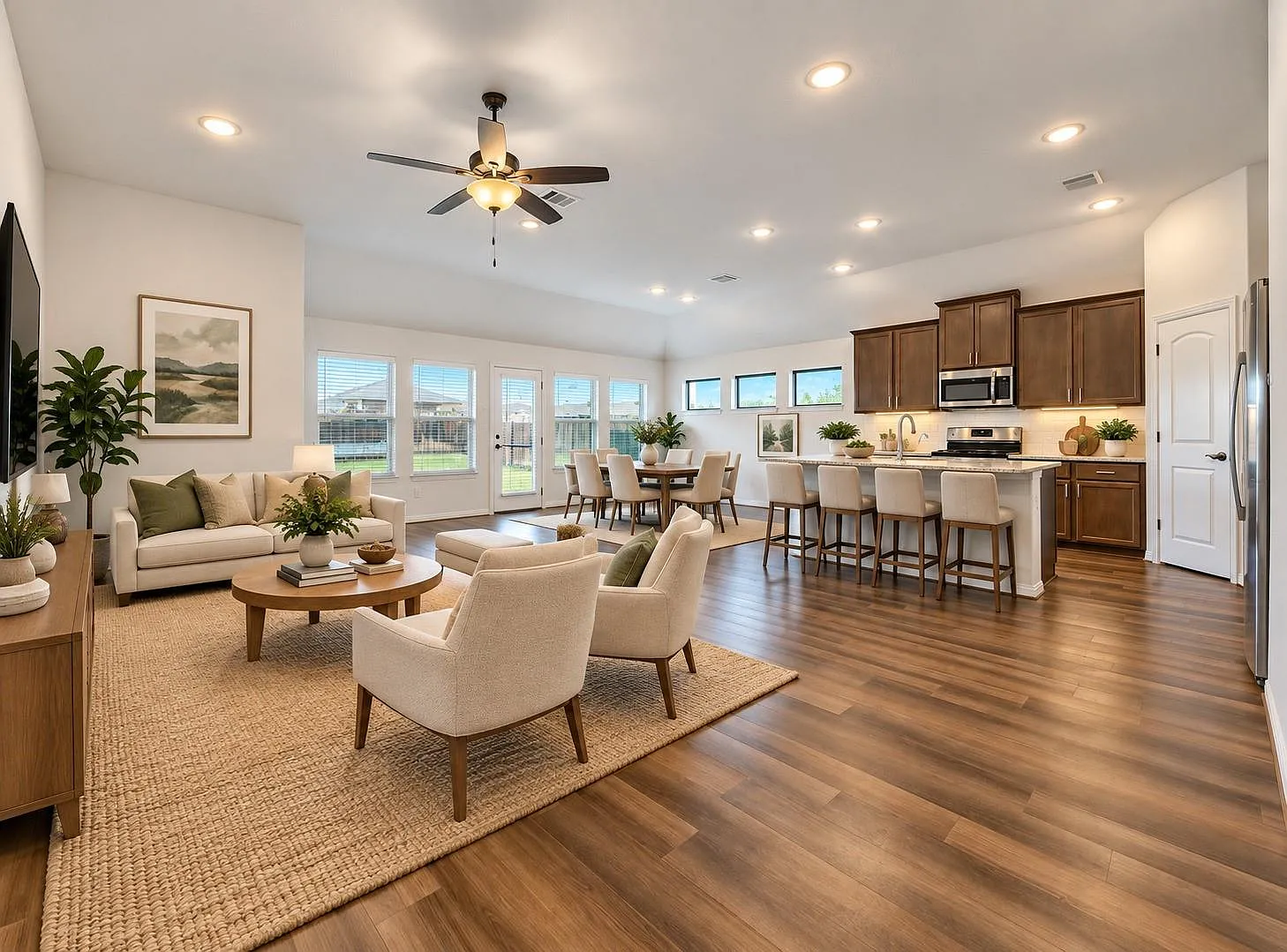 4 bed, 2.0 bath, 2084 sqft, $2,599 — Photo 4
