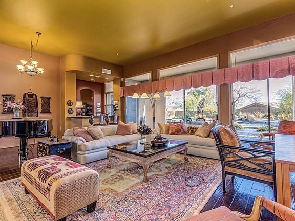 Formal living room and dining room