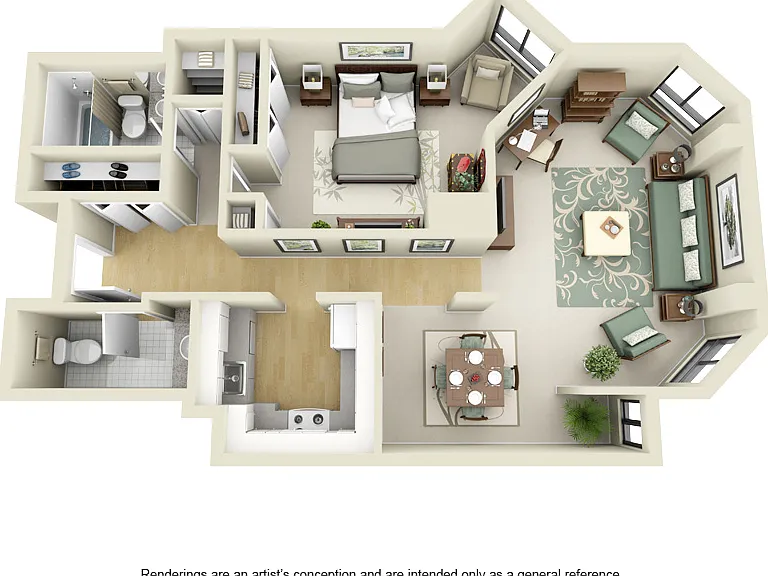 The Greenhouse Apartments — Photo 7