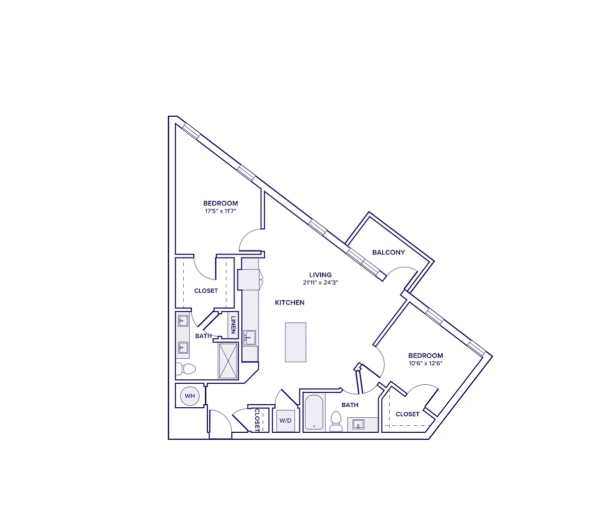 Floor plan B16