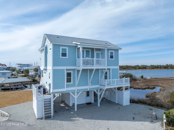 109 Barton Bay Court, North Topsail Beach, NC 28460
