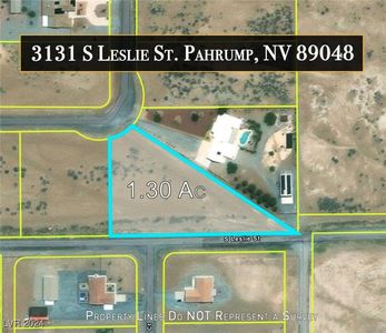3131 S Leslie St, Pahrump, NV, 89048