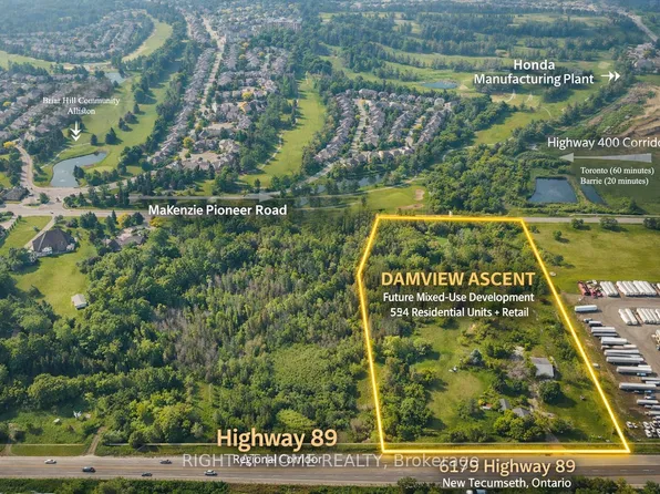 6100 Mackenzie Pioneer Rd, New Tecumseth, ON L9R 2A5