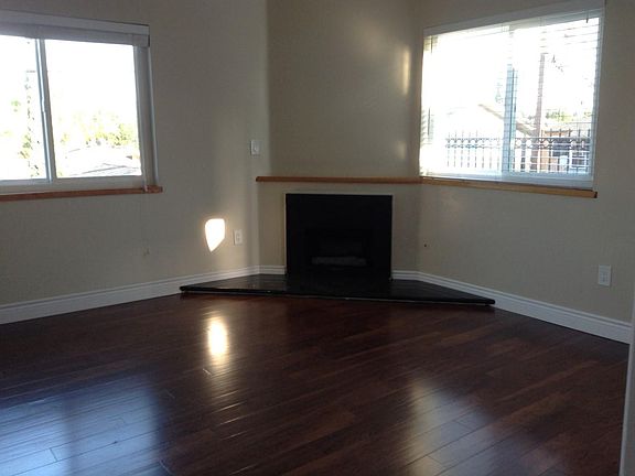 Gas Burning Fireplace