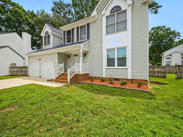 809 Bishop Ct, Newport News, VA 23602