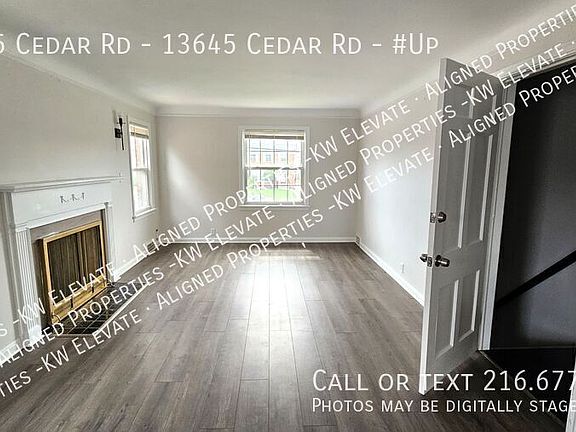 2nd image of 13645 Cedar Rd #Up