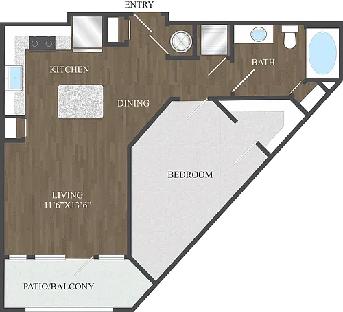Floor plan A3