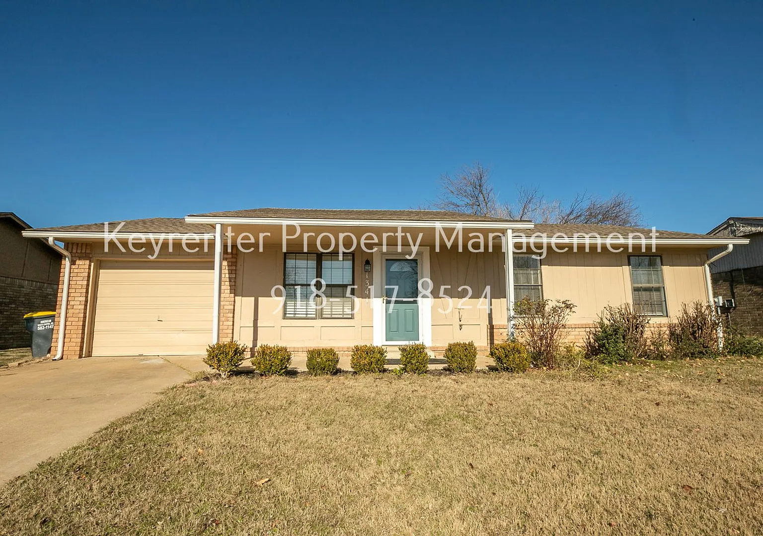 Newly renovated 3 bed / 1.5 Bath in Glenpool, Available 7/14! — Photo 1