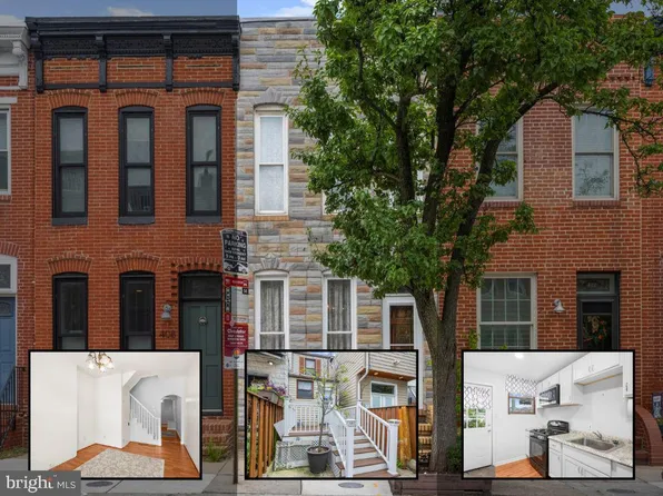 410 E Fort Ave, Baltimore, MD 21230