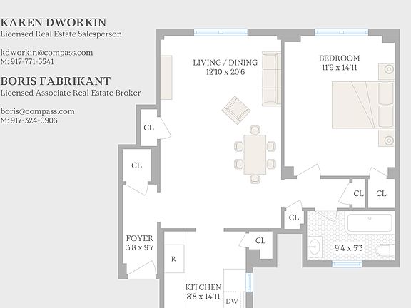 5th image of 304 W 89th St #5C