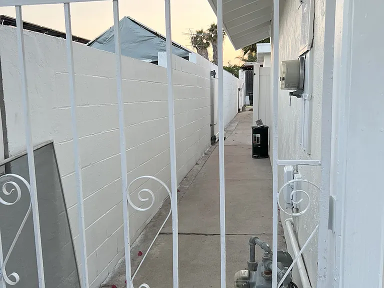 Sidewalk entry