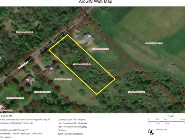LOT 42 Vista Valley Rd, Washington, PA 15301