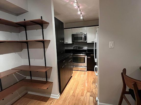 Separate large kitchen space