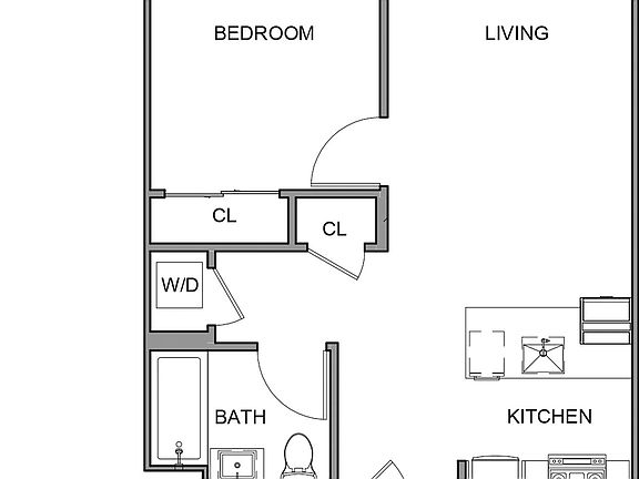 5th image of 555 Waverly Ave APT 4K