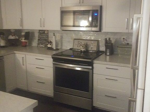 Top of line appliances..