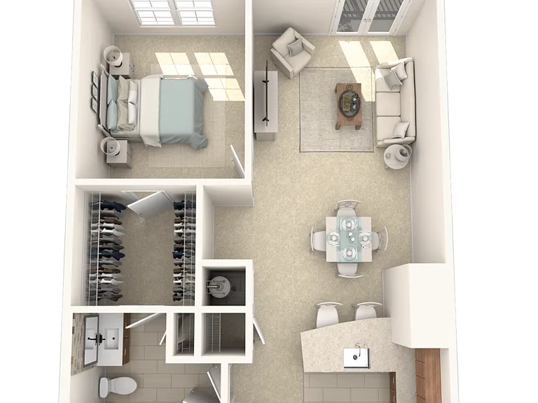 Greenwich floor plan The Stories