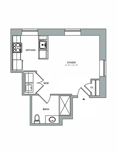 Floor plan Hanover