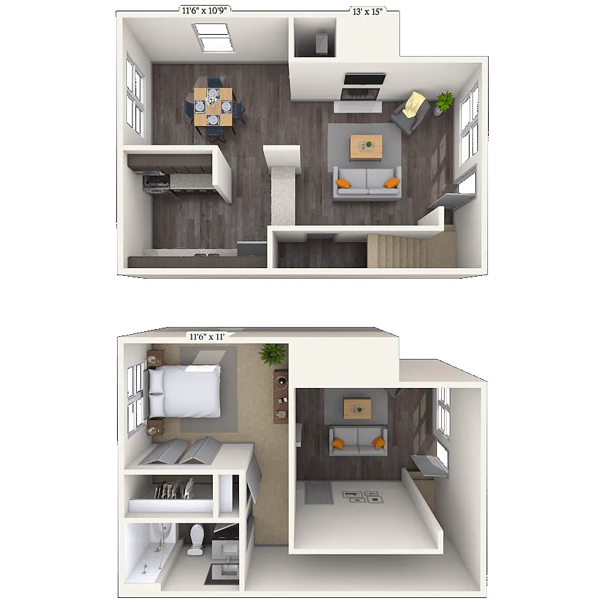 Floor plan Keeneland