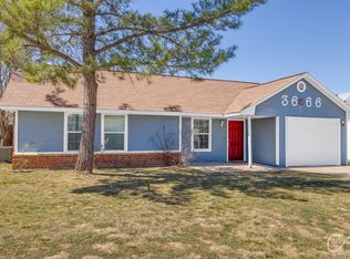 3666 Georgetown Dr, Abilene, TX 79602