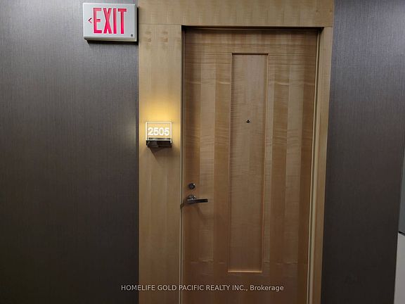 2nd image of 45 Charles St E Unit 2505
